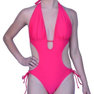 NWT Women's  NWSC One Piece Monokini Swimsuit Bikini S Small 2 4